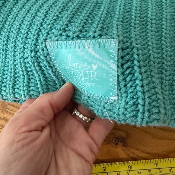 Love Your Melon Teal Beanie (Lenticular Patch) - Picture 4 of 7